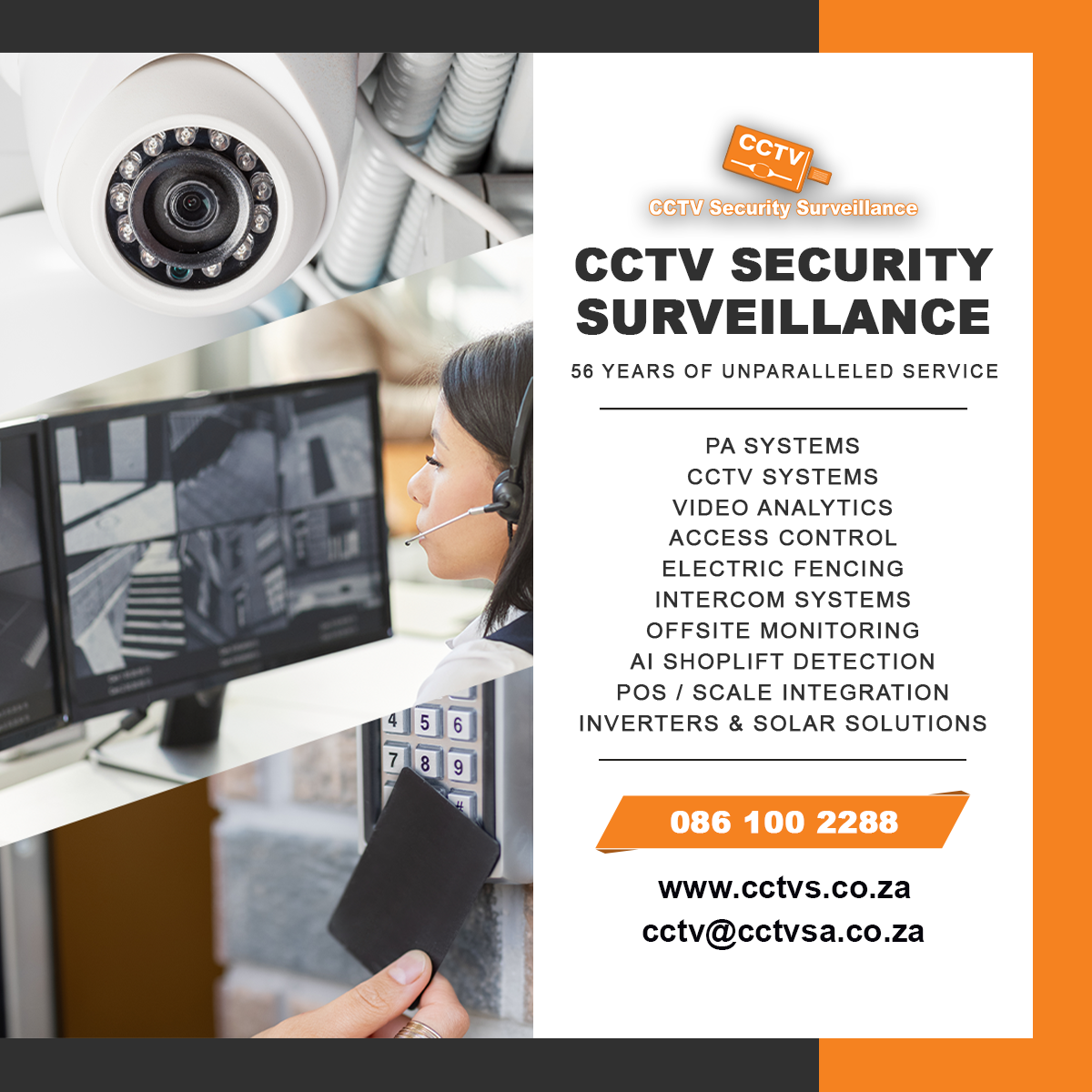 CCTV Security Solutions